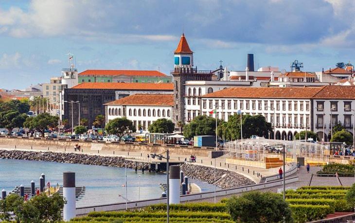 דירות Ponta Delgada Holydays At Laureano מראה חיצוני תמונה